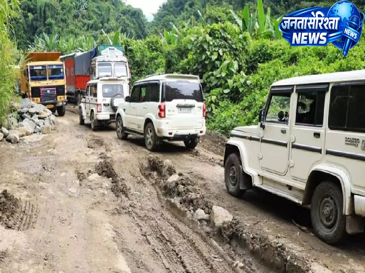Kolasib DC ने मिजोरम–असम सीमा पर सुरक्षा तैयारी, NH-306 चौड़ीकरण परियोजना का निरीक्षण किया Kolasib DC ने मिजोरम–असम सीमा पर सुरक्षा तैयारी, NH-306 चौड़ीकरण परियोजना का निरीक्षण किया