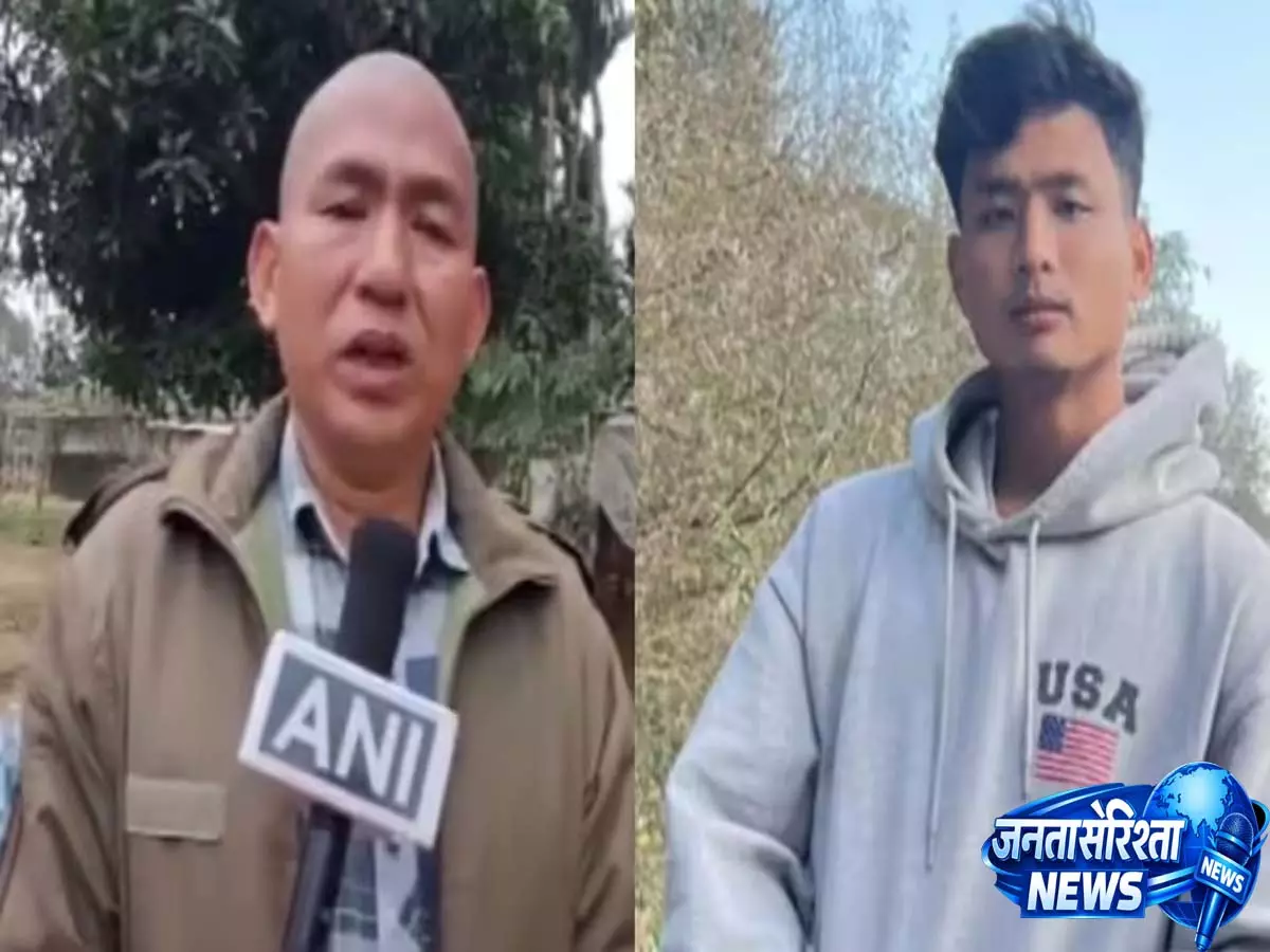 देहरादून में त्रिपुरा के छात्र अंजेल चकमा की हत्या: पिता ने पुलिस पर कार्रवाई न करने का आरोप लगाया, आरोपी अब भी फरार देहरादून में त्रिपुरा के छात्र अंजेल चकमा की हत्या: पिता ने पुलिस पर कार्रवाई न करने का आरोप लगाया, आरोपी अब भी फरार