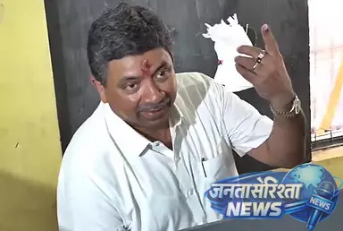 Tamil Nadu : मंत्री पलानीवेल त्यागराजन ने मतदान किया Tamil Nadu : मंत्री पलानीवेल त्यागराजन ने मतदान किया