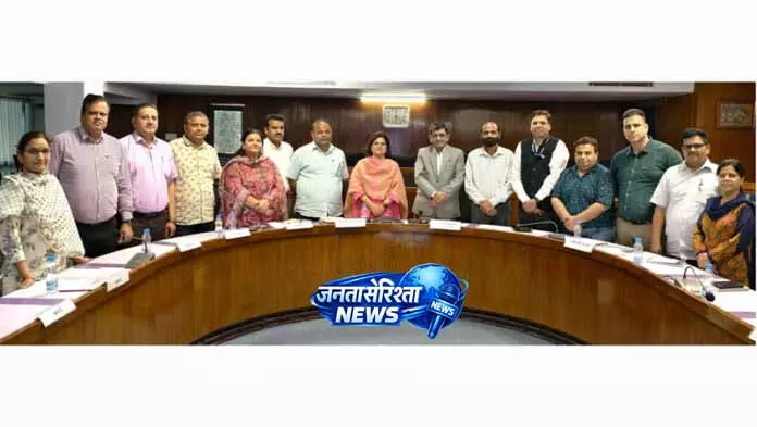 CSIR-IMII और DST ने बायोटेक पार्क विकास की समीक्षा की CSIR-IMII और DST ने बायोटेक पार्क विकास की समीक्षा की