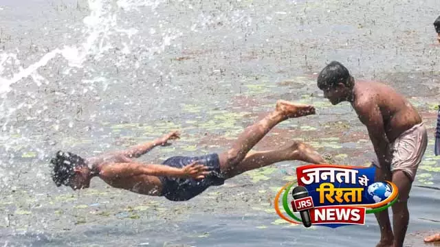 44.6°C की लू की चपेट में झारसुगुड़ा; भीषण गर्मी से झुलसा Odisha 44.6°C की लू की चपेट में झारसुगुड़ा; भीषण गर्मी से झुलसा Odisha