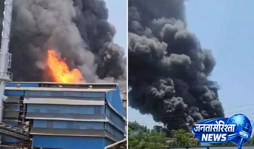 गुजरात Chemical Factory में धमाका: भरूच में आग लगने से कई मज़दूर घायल गुजरात Chemical Factory में धमाका: भरूच में आग लगने से कई मज़दूर घायल