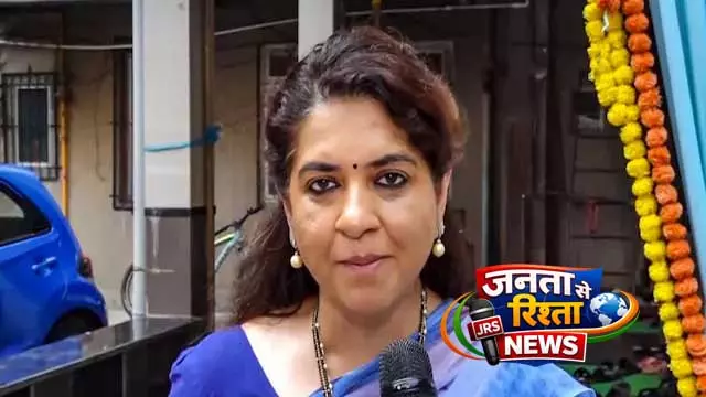 बारामती में सुनेत्रा पवार का उपचुनाव अच्छे काम के लिए एक जनमत संग्रह है, शिवसेना नेता Shaina NC ने कहा बारामती में सुनेत्रा पवार का उपचुनाव अच्छे काम के लिए एक जनमत संग्रह है, शिवसेना नेता Shaina NC ने कहा