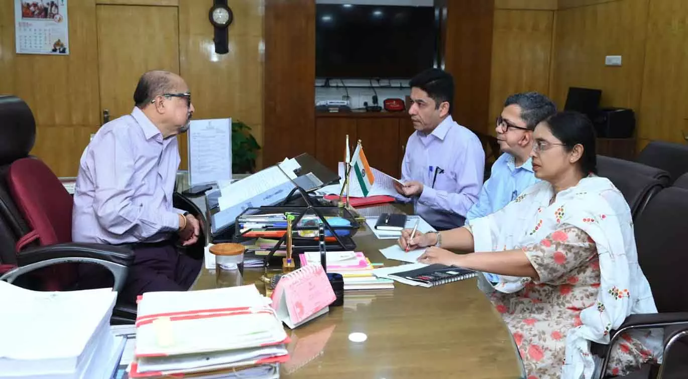 राज्यपाल के निर्देश पर धनेशपुर में दिव्यांग बच्चों के लिए विशेष शिविर, कारणों की होगी जांच राज्यपाल के निर्देश पर धनेशपुर में दिव्यांग बच्चों के लिए विशेष शिविर, कारणों की होगी जांच