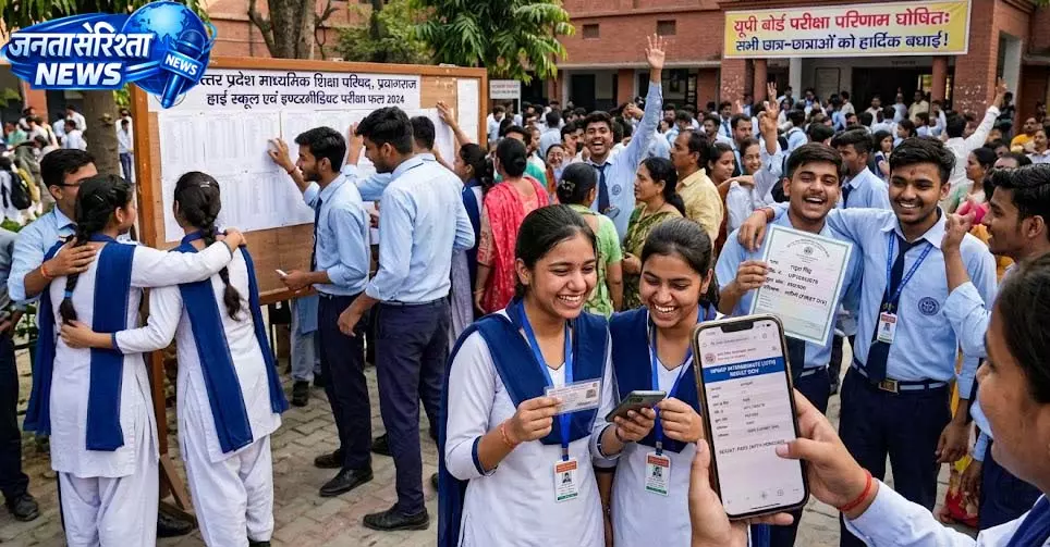 यूपी बोर्ड रिजल्ट जारी, कशिश वर्मा-अंशिका वर्मा 10वीं में टॉपर, 12वीं में शिखा वर्मा बनीं टॉपर यूपी बोर्ड रिजल्ट जारी, कशिश वर्मा-अंशिका वर्मा 10वीं में टॉपर, 12वीं में शिखा वर्मा बनीं टॉपर
