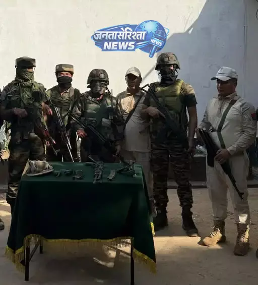 Manipur : सुरक्षा बलों का बड़ा अभियान Manipur : सुरक्षा बलों का बड़ा अभियान