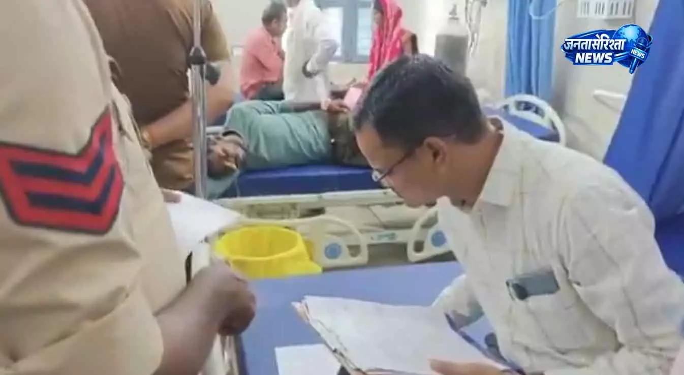 सुसाइड की कोशिश से SP ऑफिस में हड़कंप, कार्रवाई नहीं से परेशान है युवक सुसाइड की कोशिश से SP ऑफिस में हड़कंप, कार्रवाई नहीं से परेशान है युवक