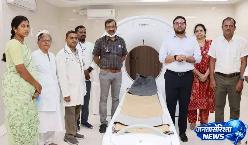 Suryapet Collector ने डॉक्टरों को हुजूरनगर अस्पताल में मरीजों के लिए पूरी तरह उपलब्ध रहने की चेतावनी दी Suryapet Collector ने डॉक्टरों को हुजूरनगर अस्पताल में मरीजों के लिए पूरी तरह उपलब्ध रहने की चेतावनी दी
