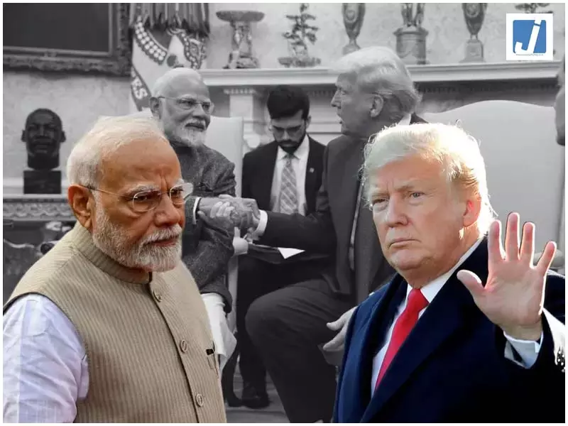 डोनाल्ड ट्रंप ने किया एंटी इंडिया पोस्ट: विदेश मंत्रालय ने अमेरिकी राष्ट्रपति के धरती पर नरक पोस्ट पर प्रतिक्रिया दी...भारत के पक्ष में कूदा ईरान डोनाल्ड ट्रंप ने किया एंटी इंडिया पोस्ट: विदेश मंत्रालय ने अमेरिकी राष्ट्रपति के धरती पर नरक पोस्ट पर प्रतिक्रिया दी...भारत के पक्ष में कूदा ईरान