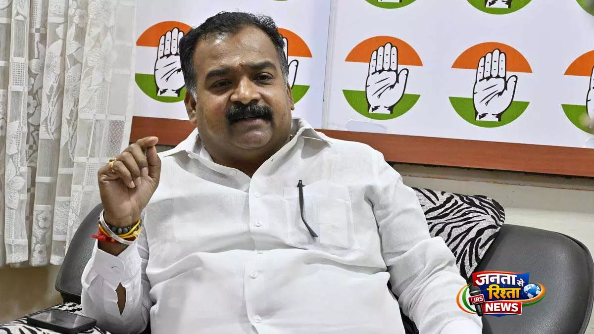 उम्मीद है कि BJP-AIADMK उम्मीदवार खारिज हो जाए: तमिलनाडु चुनावों पर कांग्रेस सांसद मणिकम टैगोर उम्मीद है कि BJP-AIADMK उम्मीदवार खारिज हो जाए: तमिलनाडु चुनावों पर कांग्रेस सांसद मणिकम टैगोर