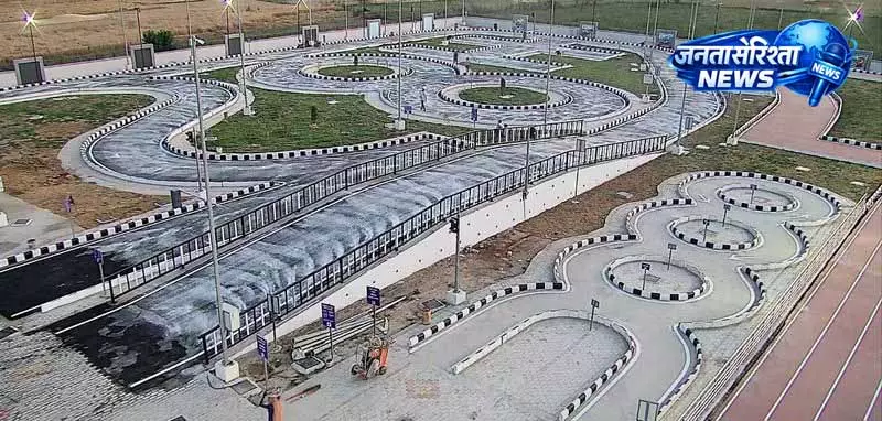 Himachal में हरोली ड्राइविंग स्कूल में हाई-टेक टेस्ट सिस्टम शुरू Himachal में हरोली ड्राइविंग स्कूल में हाई-टेक टेस्ट सिस्टम शुरू