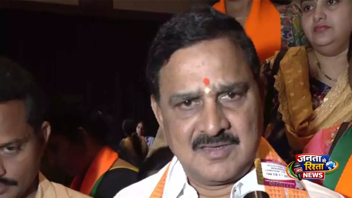 केंद्रीय राज्य मंत्री Srinivasa Varma ने विपक्ष पर महिला आरक्षण में बाधा डालने का आरोप लगाया केंद्रीय राज्य मंत्री Srinivasa Varma ने विपक्ष पर महिला आरक्षण में बाधा डालने का आरोप लगाया
