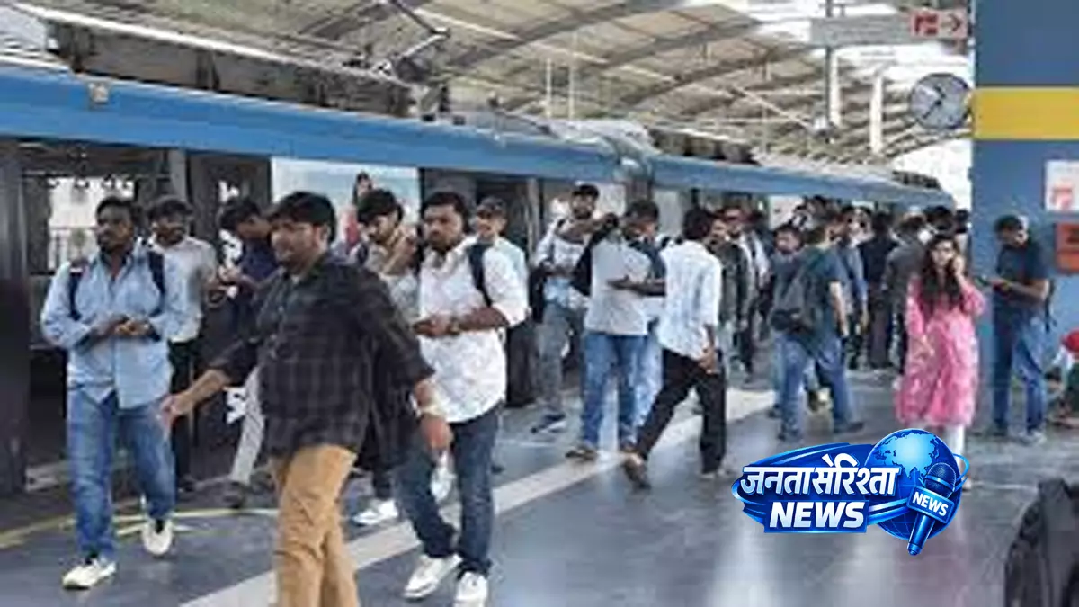 TGSRTC हड़ताल का असर: बसें बंद, मेट्रो-मएमटीएस में सीमित बढ़ोतरी TGSRTC हड़ताल का असर: बसें बंद, मेट्रो-मएमटीएस में सीमित बढ़ोतरी