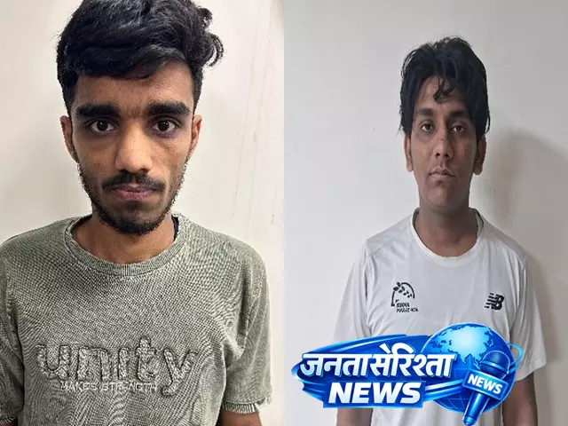 एटीएस की बड़ी कार्रवाई, आईएसआई और पाकिस्तानी गैंगस्टर्स से जुड़े दो संदिग्ध आतंकी गिरफ्तार एटीएस की बड़ी कार्रवाई, आईएसआई और पाकिस्तानी गैंगस्टर्स से जुड़े दो संदिग्ध आतंकी गिरफ्तार