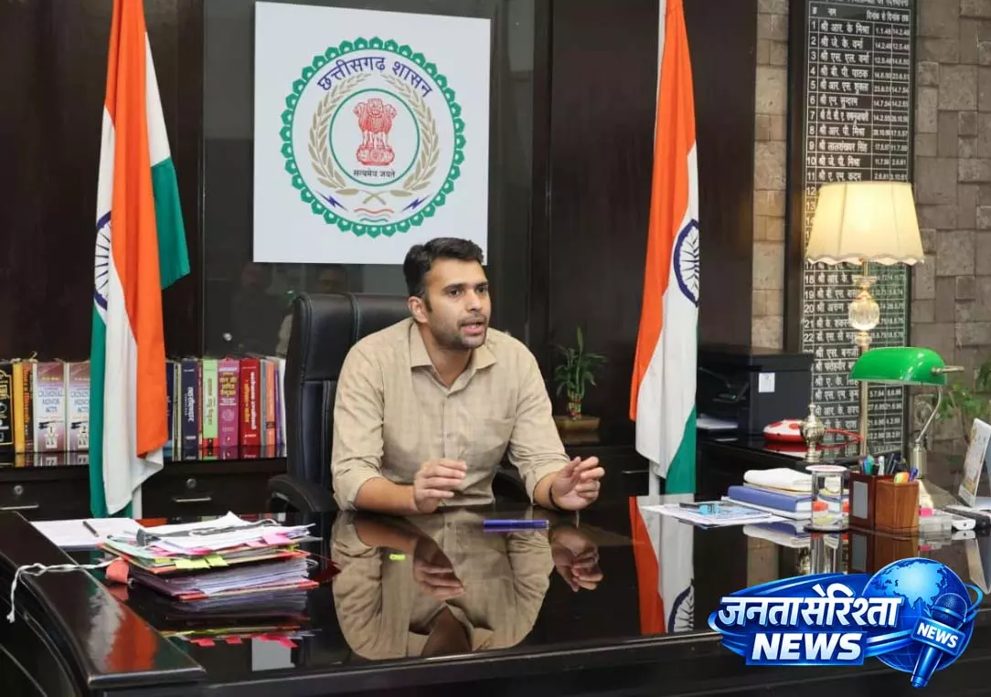 NIC कक्ष से वीसी में जुड़े कलेक्टर, 31 मई तक सर्वे पूर्ण करने पर जोर NIC कक्ष से वीसी में जुड़े कलेक्टर, 31 मई तक सर्वे पूर्ण करने पर जोर