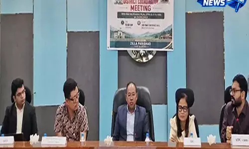 SEPPA: नटुंग ने डिपार्टमेंट ऑफ़ डिपार्टमेंट से मिलकर काम करने की अपील
