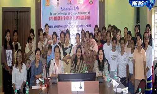 GENSI: पोषण पखवाड़ा मनाया गया
