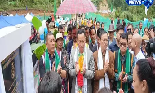 Itanagar: त्सेरिंग ने हिजुम राइम को जोड़ने वाले आरसीसी पुल का किया उद्घाटन