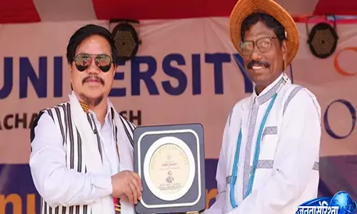 ITANAGAR: एचयू का सालाना स्पोर्ट्स, लिटरेरी और कल्चरल मीट चल रहा