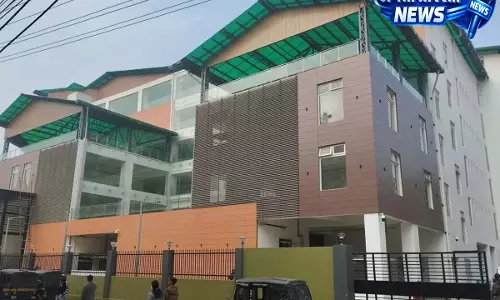 Meghalaya: पोलो मार्केट कॉम्प्लेक्स: टेंडर फेल होने के बाद मेघालय सरकार न्यूनतम बोली मूल्य घटाने पर विचार Meghalaya: पोलो मार्केट कॉम्प्लेक्स: टेंडर फेल होने के बाद मेघालय सरकार न्यूनतम बोली मूल्य घटाने पर विचार