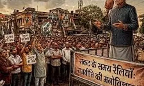 पॉलिटिकल रैलियों में रोज़मर्रा की ज़िंदगी में रुकावट और सिविक अकाउंटेबिलिटी का टेस्ट पॉलिटिकल रैलियों में रोज़मर्रा की ज़िंदगी में रुकावट और सिविक अकाउंटेबिलिटी का टेस्ट