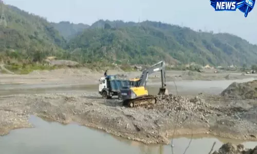 Nagaland: RASU ने अवैध उत्खनन रोकने के लिए 48 घंटे की डेडलाइन तय