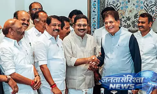 तमिलनाडु चुनाव में NDA नेताओं ने जताया भरोसा, कहा—राज्य में बदलाव तय