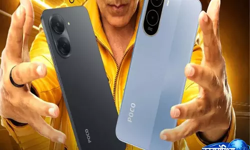 POCO ने C81 और C81x लॉन्च : बड़ा डिस्प्ले और लंबी बैटरी के साथ कीमत ₹9,999 से शुरू POCO ने C81 और C81x लॉन्च : बड़ा डिस्प्ले और लंबी बैटरी के साथ कीमत ₹9,999 से शुरू