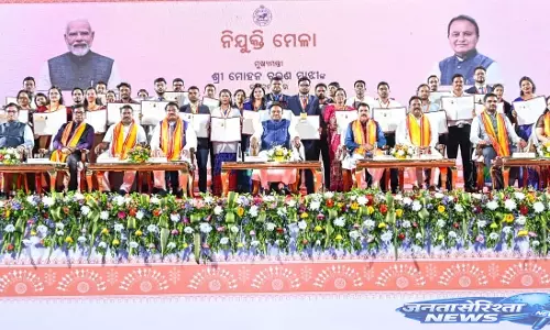 ओडिशा में 4,623 युवाओं को नियुक्ति पत्र, CM ने बताए 5 सेवा सिद्धांत
