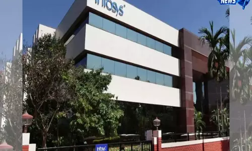 इंफोसिस के Q4 नतीजे और FY27 कमजोर गाइडेंस से शेयर में 3.5% की गिरावट