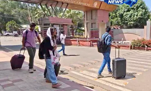 NIT Kurukshetra में छात्रों की आत्महत्या: शिक्षा मंत्रालय की टीम ने जांच की