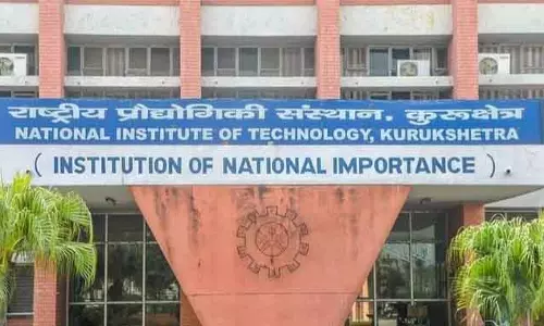 शिक्षा मंत्रालय की टीम ने NIT Kurukshetra में सुसाइड केस की जांच की शिक्षा मंत्रालय की टीम ने NIT Kurukshetra में सुसाइड केस की जांच की