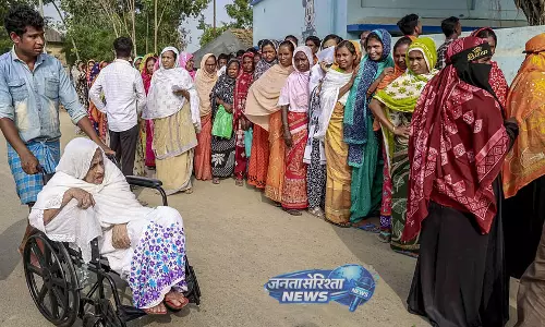 West Bengal: विधानसभा चुनाव के पहले चरण में रिकॉर्ड 92.88% मतदान West Bengal: विधानसभा चुनाव के पहले चरण में रिकॉर्ड 92.88% मतदान