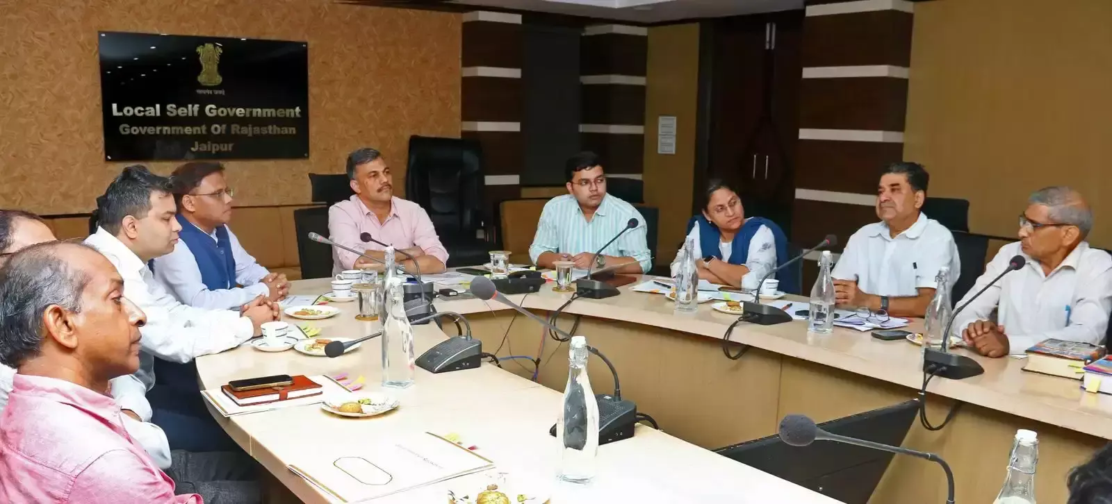 Jaipur: विकसित ग्राम-शहरी वार्ड अभियान की उच्च स्तरीय समीक्षा Jaipur: विकसित ग्राम-शहरी वार्ड अभियान की उच्च स्तरीय समीक्षा