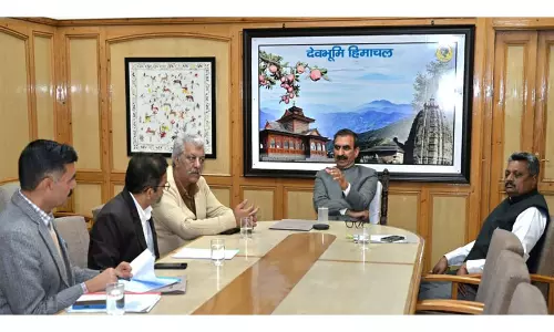 Shimla: मुख्यमंत्री सुक्खू ने जांची यूटिलिटी डक्ट परियोजना की प्रगति Shimla: मुख्यमंत्री सुक्खू ने जांची यूटिलिटी डक्ट परियोजना की प्रगति