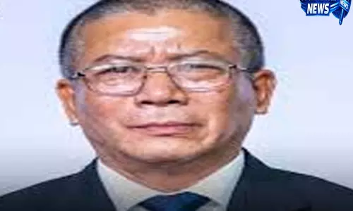 Mizoram की राजनीति में हलचल: ZPM के वरिष्ठ उपाध्यक्ष ने मांगी छुट्टी Mizoram की राजनीति में हलचल: ZPM के वरिष्ठ उपाध्यक्ष ने मांगी छुट्टी