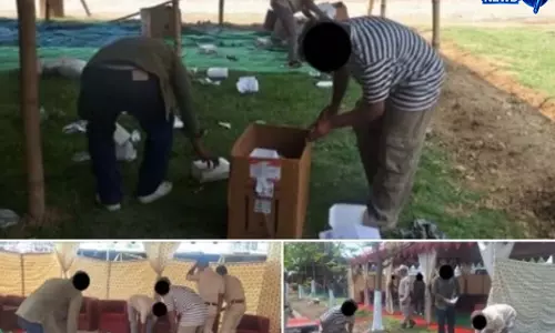 Manipur Police crackdown: कर्फ्यू तोड़ने वालों पर कम्युनिटी सर्विस पेनल्टी, दो हिरासत में Manipur Police crackdown: कर्फ्यू तोड़ने वालों पर कम्युनिटी सर्विस पेनल्टी, दो हिरासत में
