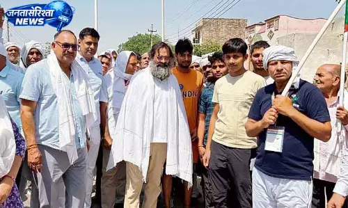 Jhajjar बृजेंद्र का बयान: राहुल की सहमति से शुरू हुई ‘सद्भाव यात्रा’ Jhajjar बृजेंद्र का बयान: राहुल की सहमति से शुरू हुई ‘सद्भाव यात्रा’