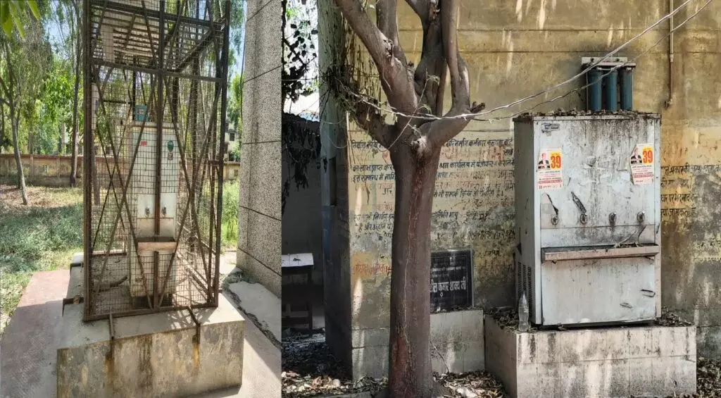 Farrukhabad: तहसील में प्यास बुझाना हुआ मुश्किल, खराब मशीनों पर उठे सवाल Farrukhabad: तहसील में प्यास बुझाना हुआ मुश्किल, खराब मशीनों पर उठे सवाल