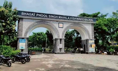 Sonepat महिला यूनिवर्सिटी में ऑनलाइन इवेंट, ऑफलाइन बिलिंग का गड़बड़ी आरोप