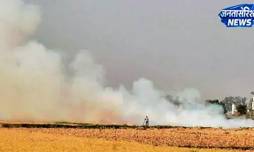 Karnal में पराली जलाने पर निगरानी के लिए 650 अधिकारी तैनात