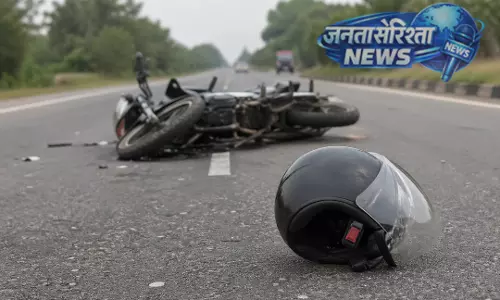 Odisha : गुनुपुर के पास मोटरसाइकिलों की आमने-सामने की टक्कर में दो की मौत Odisha : गुनुपुर के पास मोटरसाइकिलों की आमने-सामने की टक्कर में दो की मौत