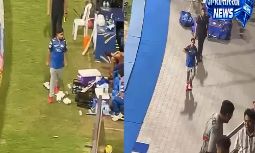 IPL 2026: CSK की धमाकेदार जीत, MI की हार के दौरान आकाश अंबानी का मैच से जाना चर्चा में IPL 2026: CSK की धमाकेदार जीत, MI की हार के दौरान आकाश अंबानी का मैच से जाना चर्चा में