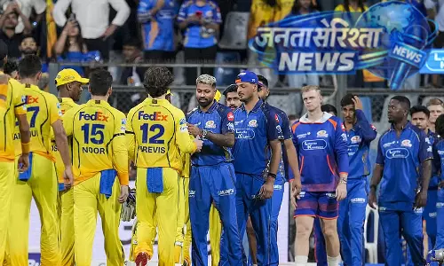 संजू सैमसन, अकील हुसैन की शानदार बल्लेबाजी की बदौलत CSK ने MI को 103 रन से हराया संजू सैमसन, अकील हुसैन की शानदार बल्लेबाजी की बदौलत CSK ने MI को 103 रन से हराया