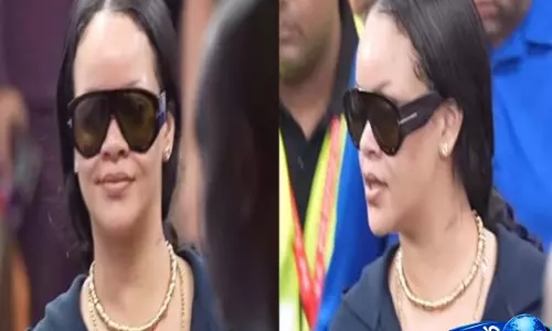 “अब किसकी शादी हो रही है?”: Rihanna फिर मुंबई पहुंचीं, सोशल मीडिया पर सवालों की बाढ़ “अब किसकी शादी हो रही है?”: Rihanna फिर मुंबई पहुंचीं, सोशल मीडिया पर सवालों की बाढ़