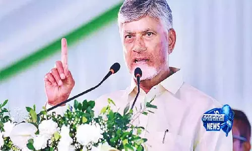Andhra: नायडू ने कडप्पा हत्या में वाईएसआरसीपी की भूमिका का आरोप लगाया Andhra: नायडू ने कडप्पा हत्या में वाईएसआरसीपी की भूमिका का आरोप लगाया