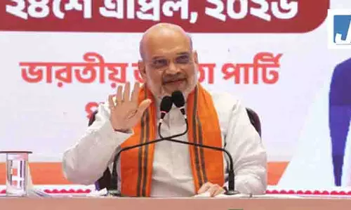 अमित शाह का दावा- बंगाल में बनेगी भाजपा सरकार, पहले चरण की 152 सीटों में से 110 सीटें जीतेगी पार्टी