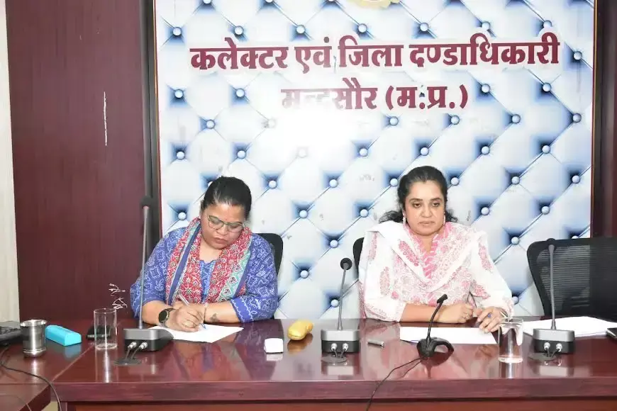 Mandsaur: निर्माण से पहले सुनिश्चित करना होगा वर्षा जल संचयन का ढांचा Mandsaur: निर्माण से पहले सुनिश्चित करना होगा वर्षा जल संचयन का ढांचा