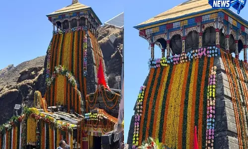 दुनिया का सबसे ऊंचा शिव मंदिर तुंगनाथ खुला, मंत्रोच्चार के बीच शुरू हुई पूजा दुनिया का सबसे ऊंचा शिव मंदिर तुंगनाथ खुला, मंत्रोच्चार के बीच शुरू हुई पूजा