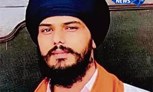 NSA के तहत हिरासत के बाद अमृतपाल सिंह गिरफ्तार NSA के तहत हिरासत के बाद अमृतपाल सिंह गिरफ्तार